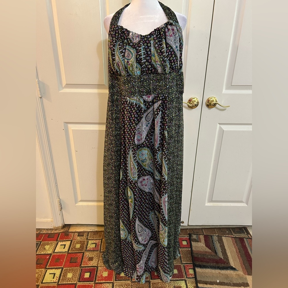 Torrid maxi halter dress, size 20